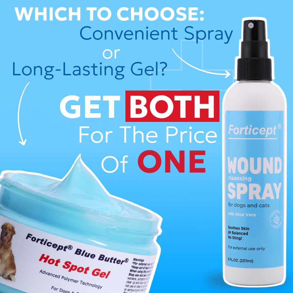 Forticept Blue Butter: gel azul visible para cobertura precisa
