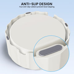 FORWH base antideslizante con cuatro patitas para estabilidad.