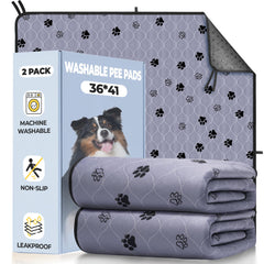 Almohadilla Fostanfly para perros reutilizable, absorbe y protege el suelo