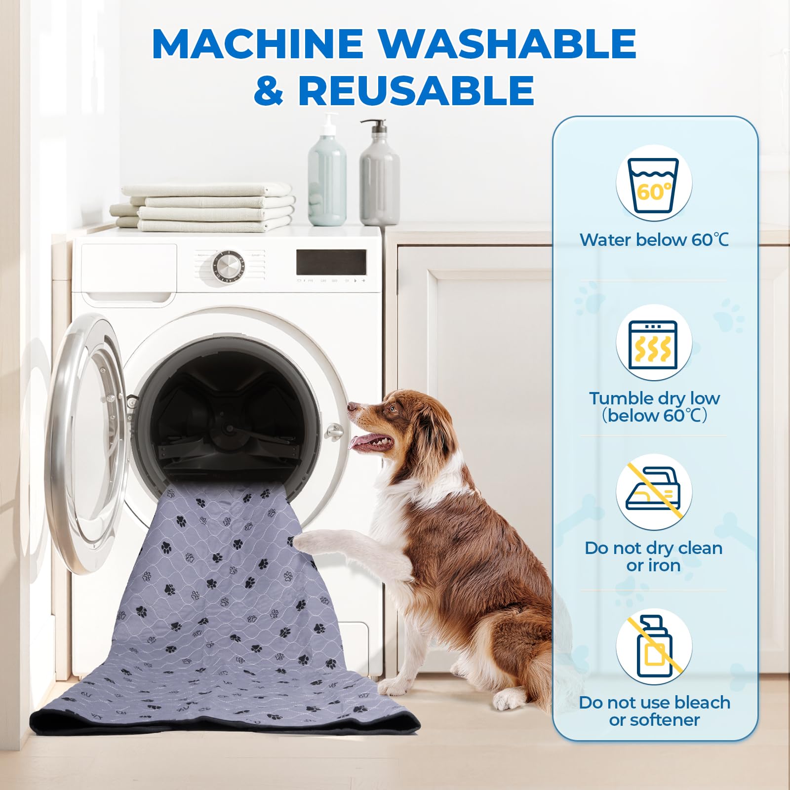 Fostanfly lavable doble paquete, reutilizable y fácil de limpiar