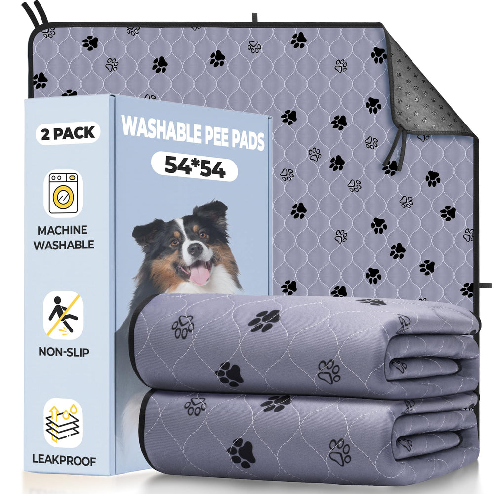 Almohadillas lavables Fostanfly para orina, doble paquete, entrenamiento cómodo.