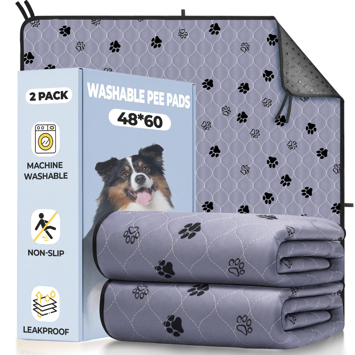 Alfombrilla Fostanfly para perro, 120x150 cm, ideal para entrenamiento.