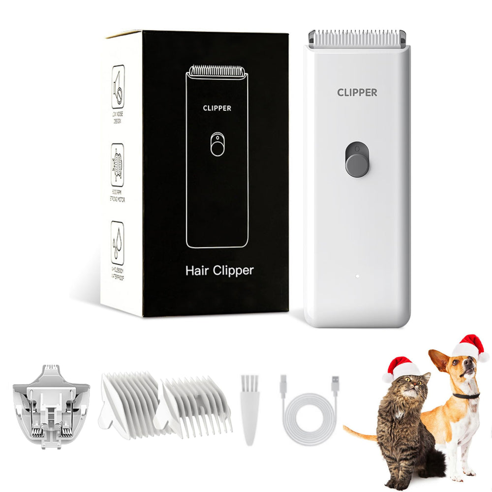 Kit Founouly de corte para perros con bajo ruido para sesiones tranquilas