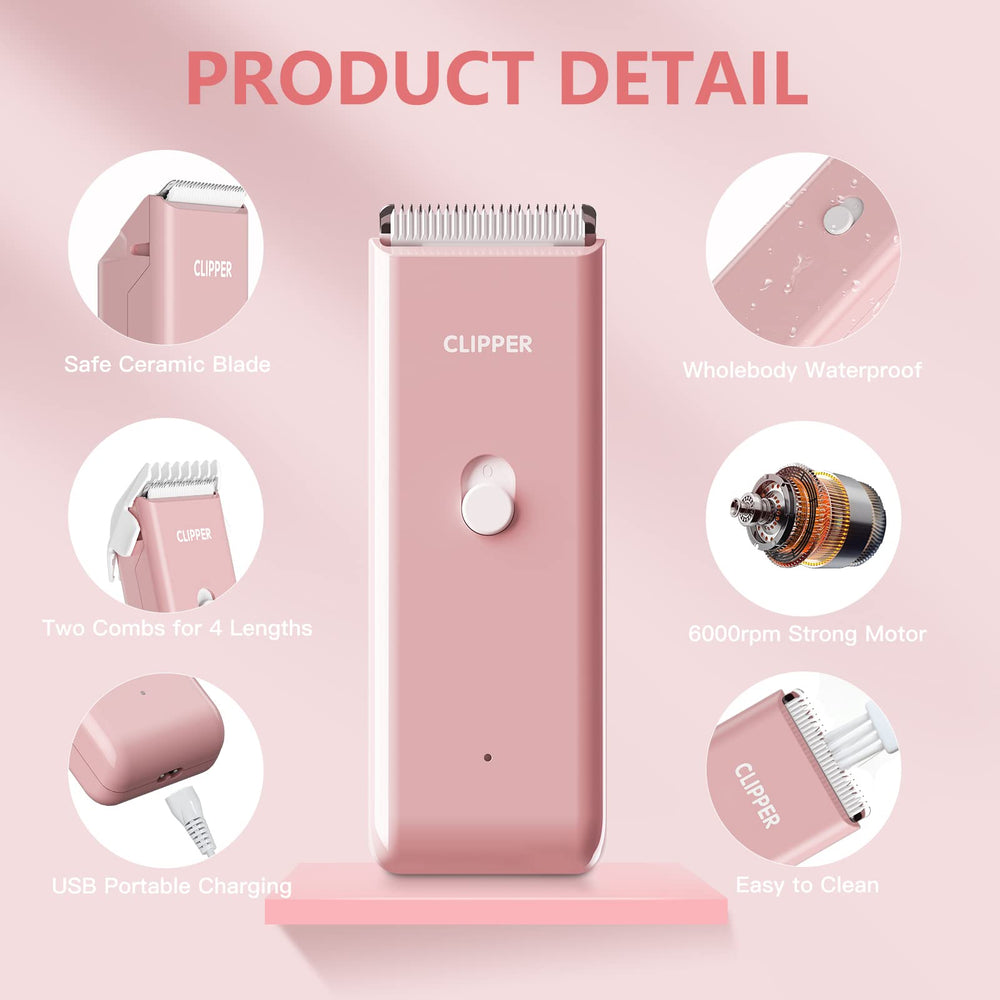 La batería LFP del Founouly Pink ofrece uso prolongado sin interrupciones.