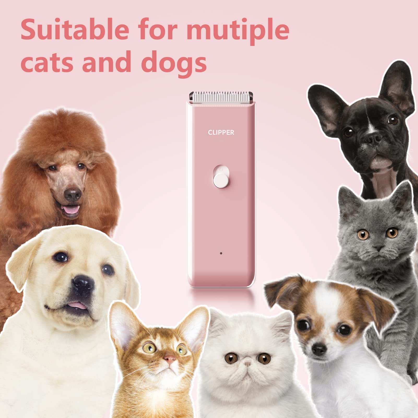 Diseño ergonómico del Founouly Pink para un manejo cómodo durante el corte.