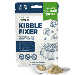 FOUR LEAF ROVER Kibble Fixer en bote deshidratado para digestión saludable