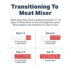 FOUR LEAF ROVER Meat Mixer: cuenco para servir y degustación del sabor del producto.
