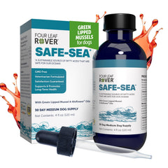 FOUR LEAF ROVER Safe-Sea botella: soporte para articulaciones en perros