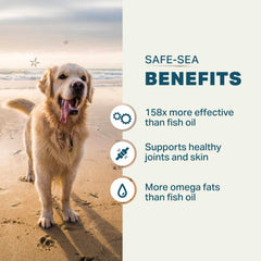 FOUR LEAF ROVER Safe-Sea etiqueta clara facilita elegir suplementos