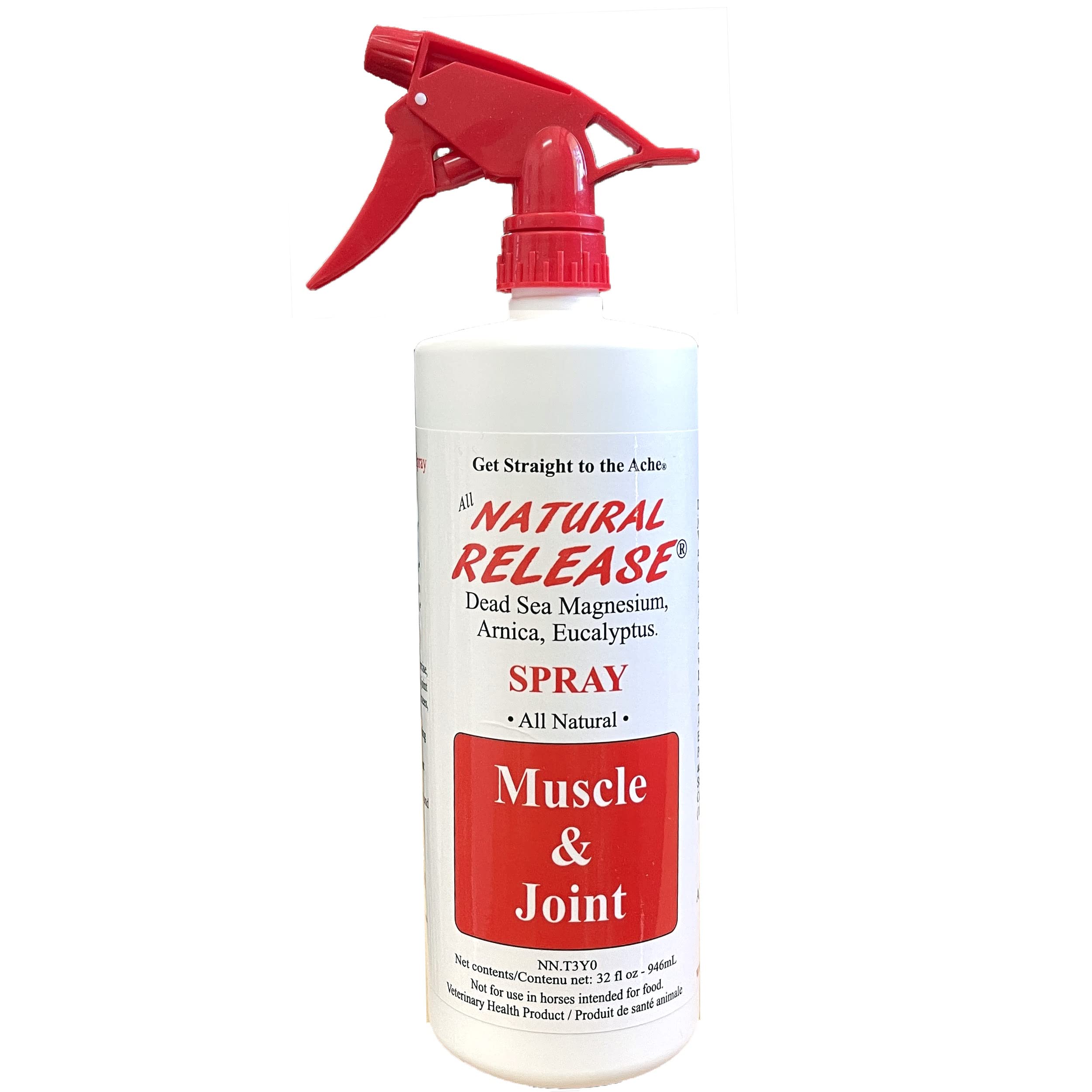 Four Oaks Farm Ventures: spray de liberación muscular para caballos con alivio rápido.
