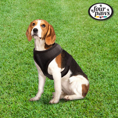 Four Paws arnés-gancho-trasero brinda mayor control sin tirones.