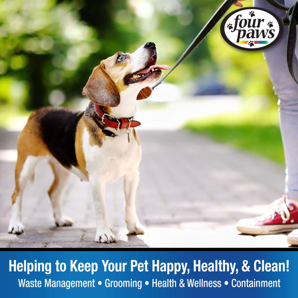 Four Paws cable de 30 pies para perros grandes y patios amplios.