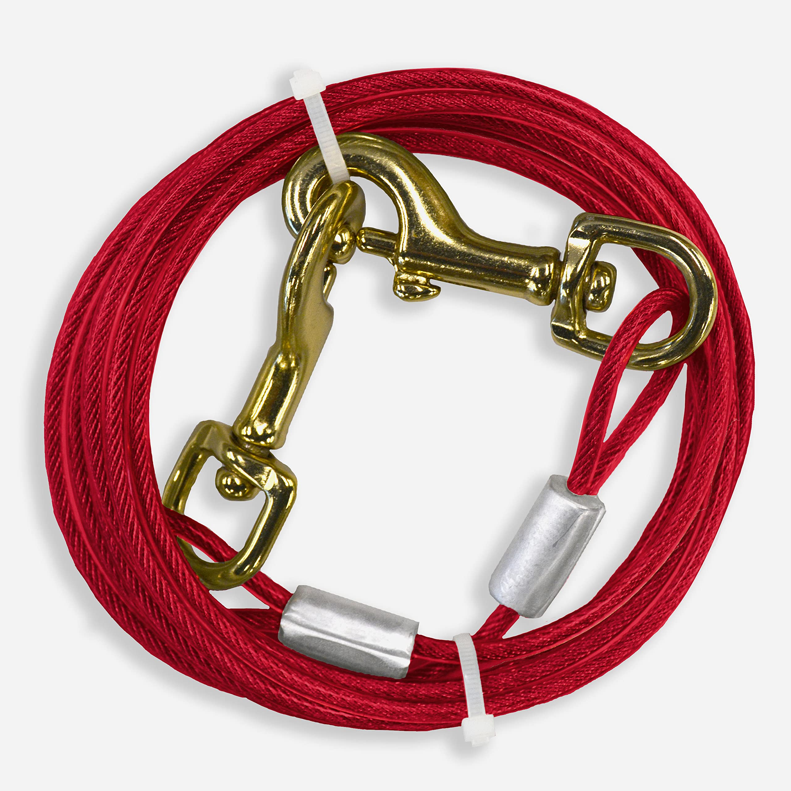 Four Paws cable resistente a la oxidacion para uso exterior duradero.