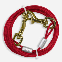 Four Paws cable resistente a la oxidacion para uso exterior duradero.