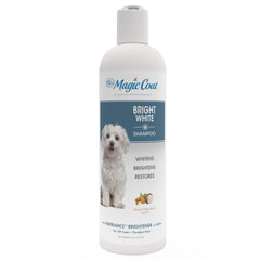 Four Paws Bright White champú en botella realza brillo del pelaje blanco