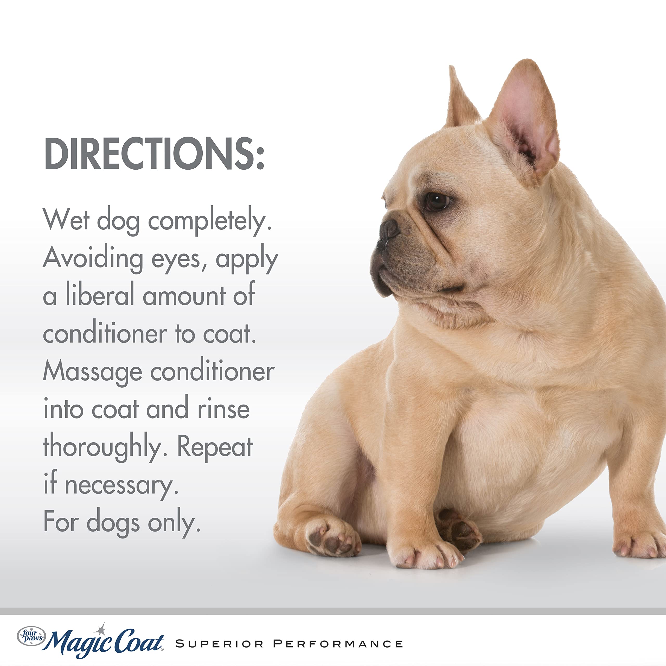 Four Paws Magic Coat - pelaje con brillo, resultado suave y saludable.