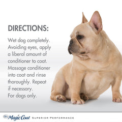 Four Paws Magic Coat - pelaje con brillo, resultado suave y saludable.