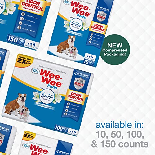 Neutralización de olores con Four Paws para ambiente limpio