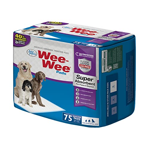 Four Paws Wee-Wee, caso práctico en casa para entrenamiento.