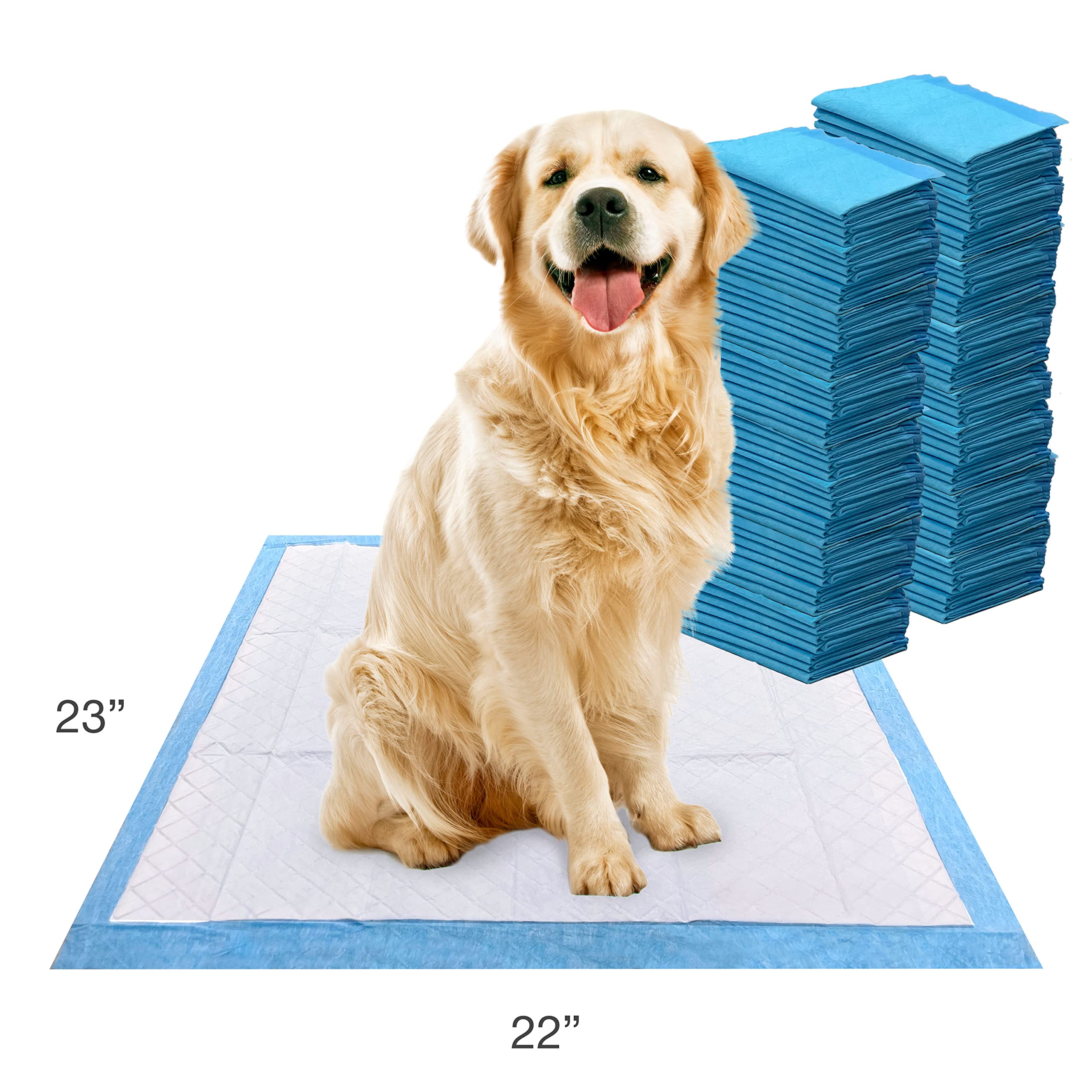 Empaque compacto de Four Paws Wee-Wee, menos residuos en casa.