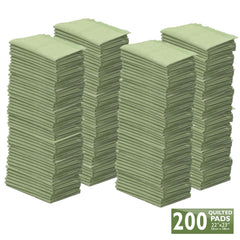 Four Paws Wee-Wee Pad con capas sin blanqueador y sin tintes para mayor seguridad.