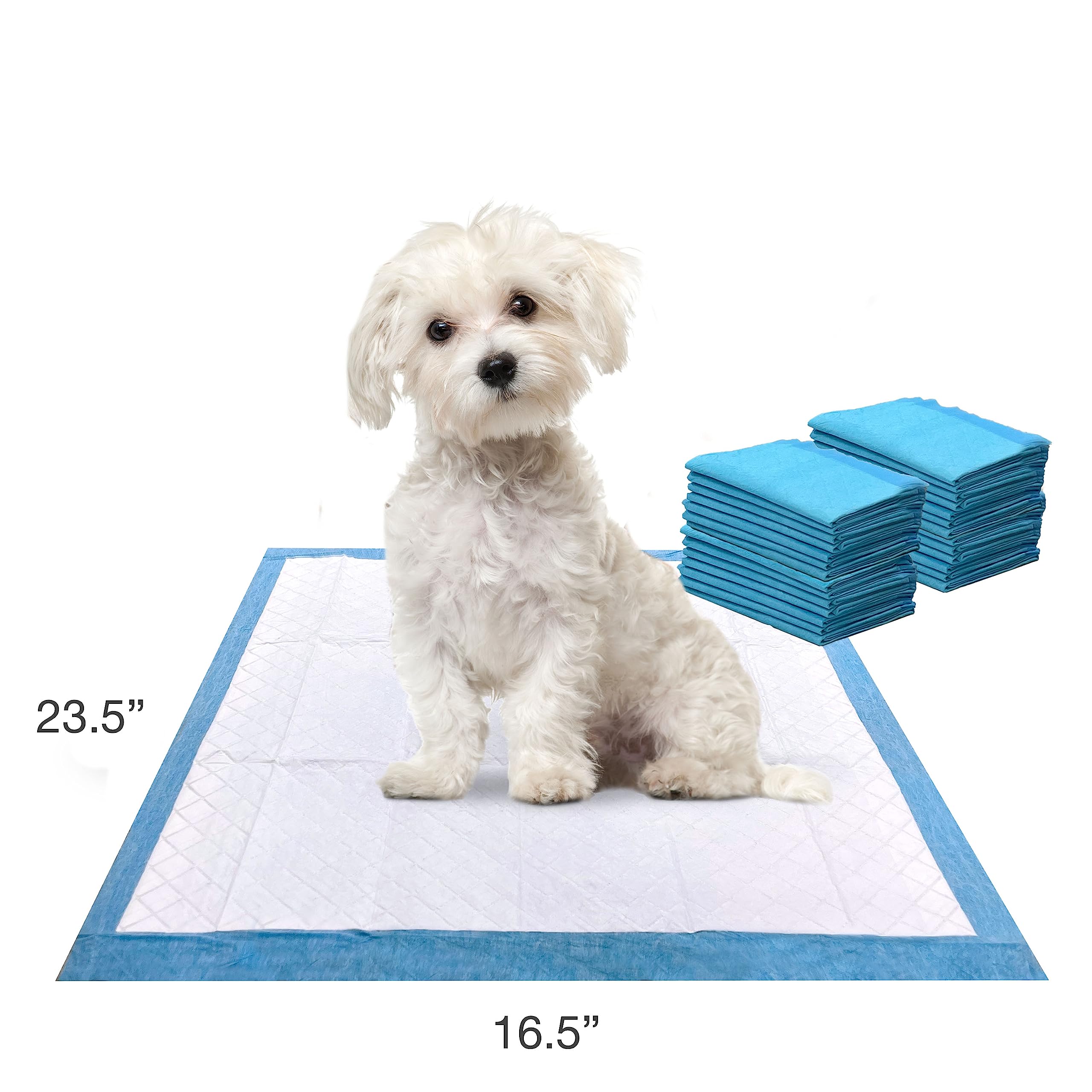 Empaque compacto de Four Paws Wee-Wee Pad.