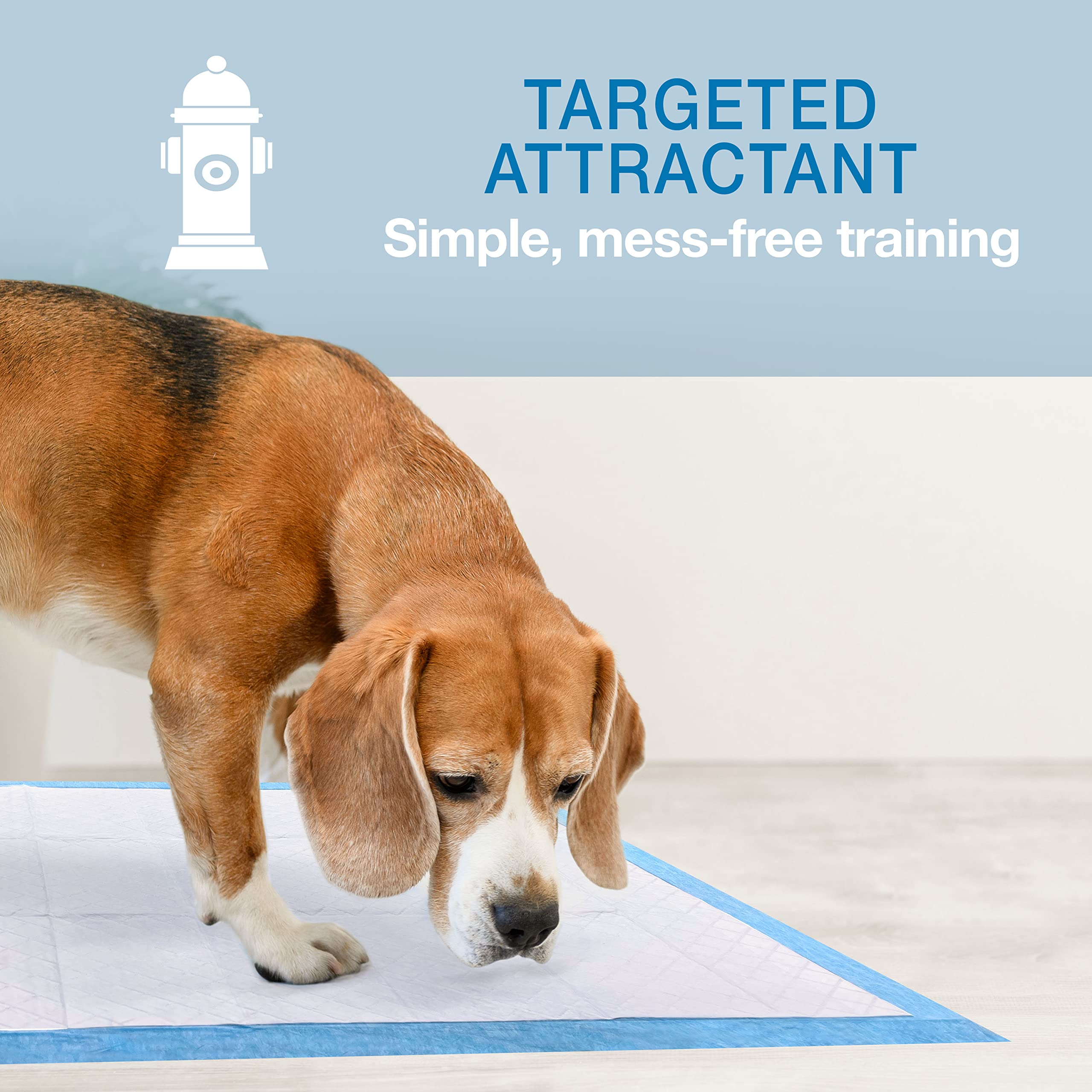 Four Paws Wee-Wee Pad empaque compacto reduce residuos y almacenamiento.