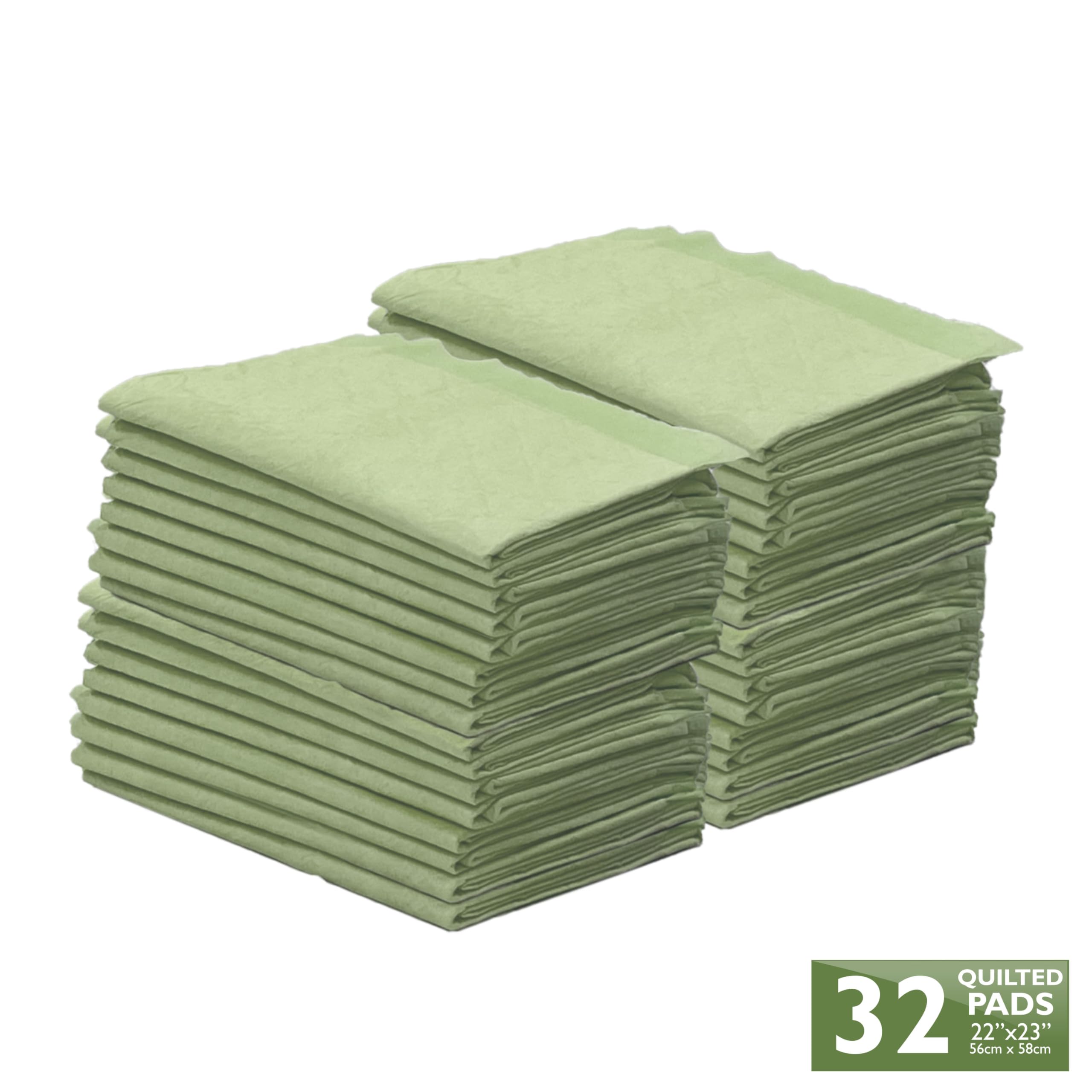 Four Paws Wee-Wee Pad: bambú FSC para mayor sostenibilidad.