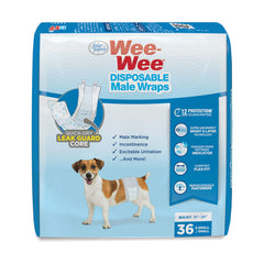 Four Paws Wee-Wee envoltura textura suave para mayor comodidad