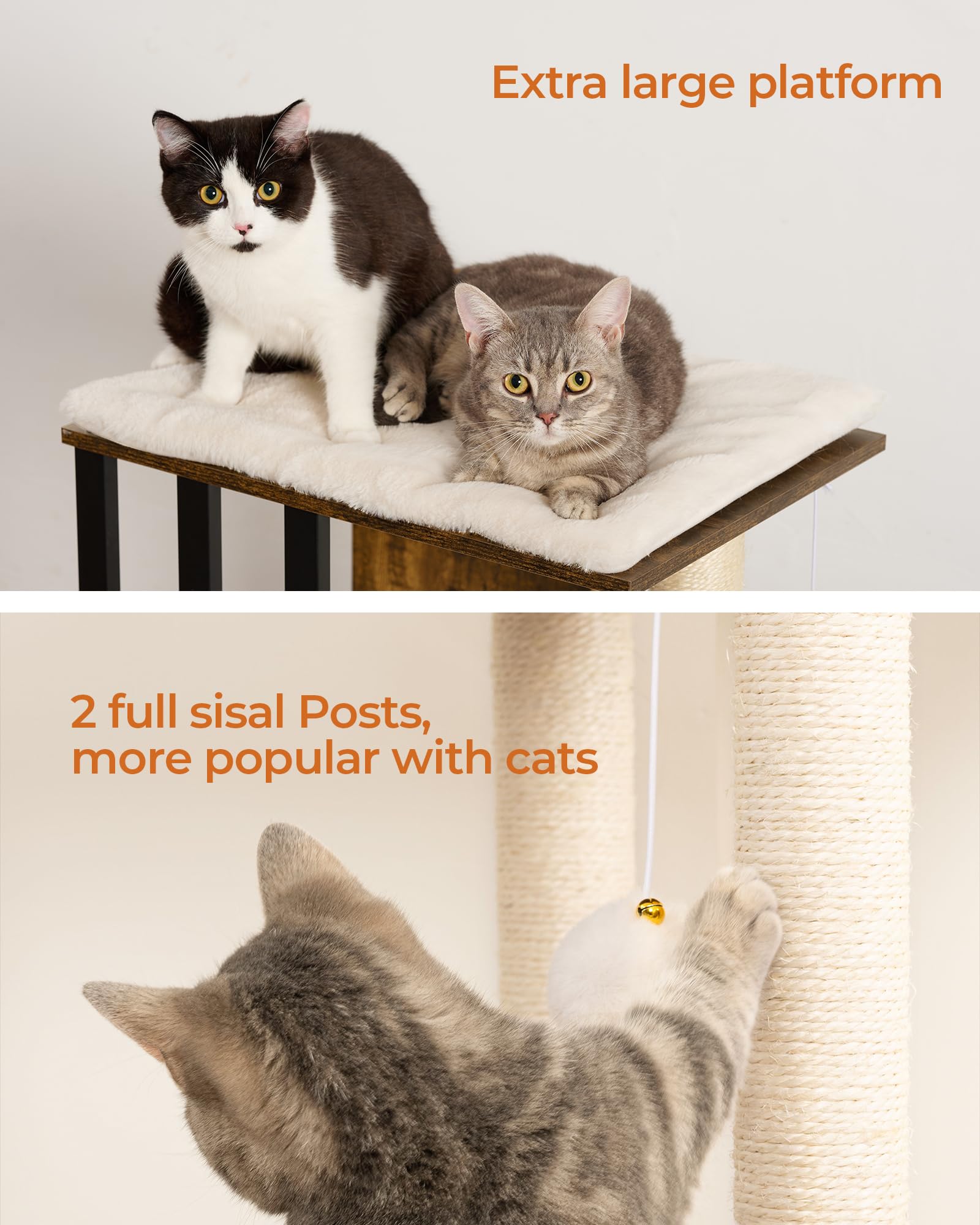 FourFurPets almohadilla lavable con acolchado 500 g/m² para confort.