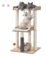 FourFurPets Arbol Gato Base Estable para descanso seguro