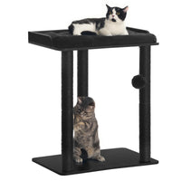 FourFurPets arbol-gato-plataforma-grande ofrece descanso amplio para gatos