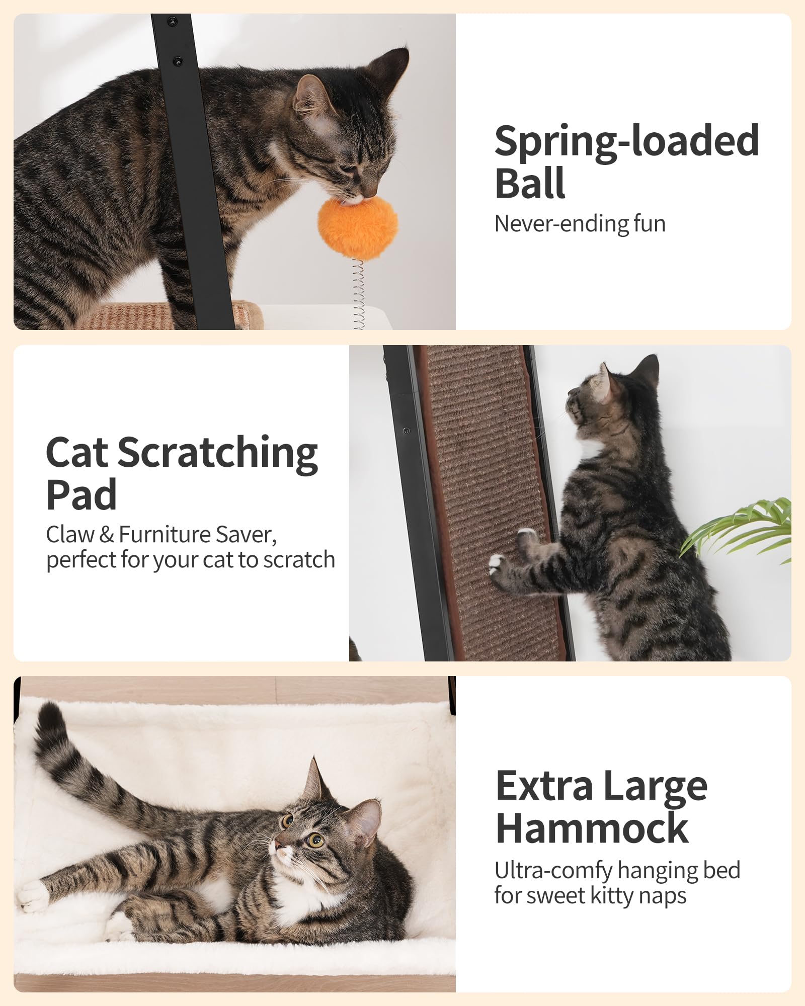 FourFurPets instrucciones de montaje simples para empezar rápido