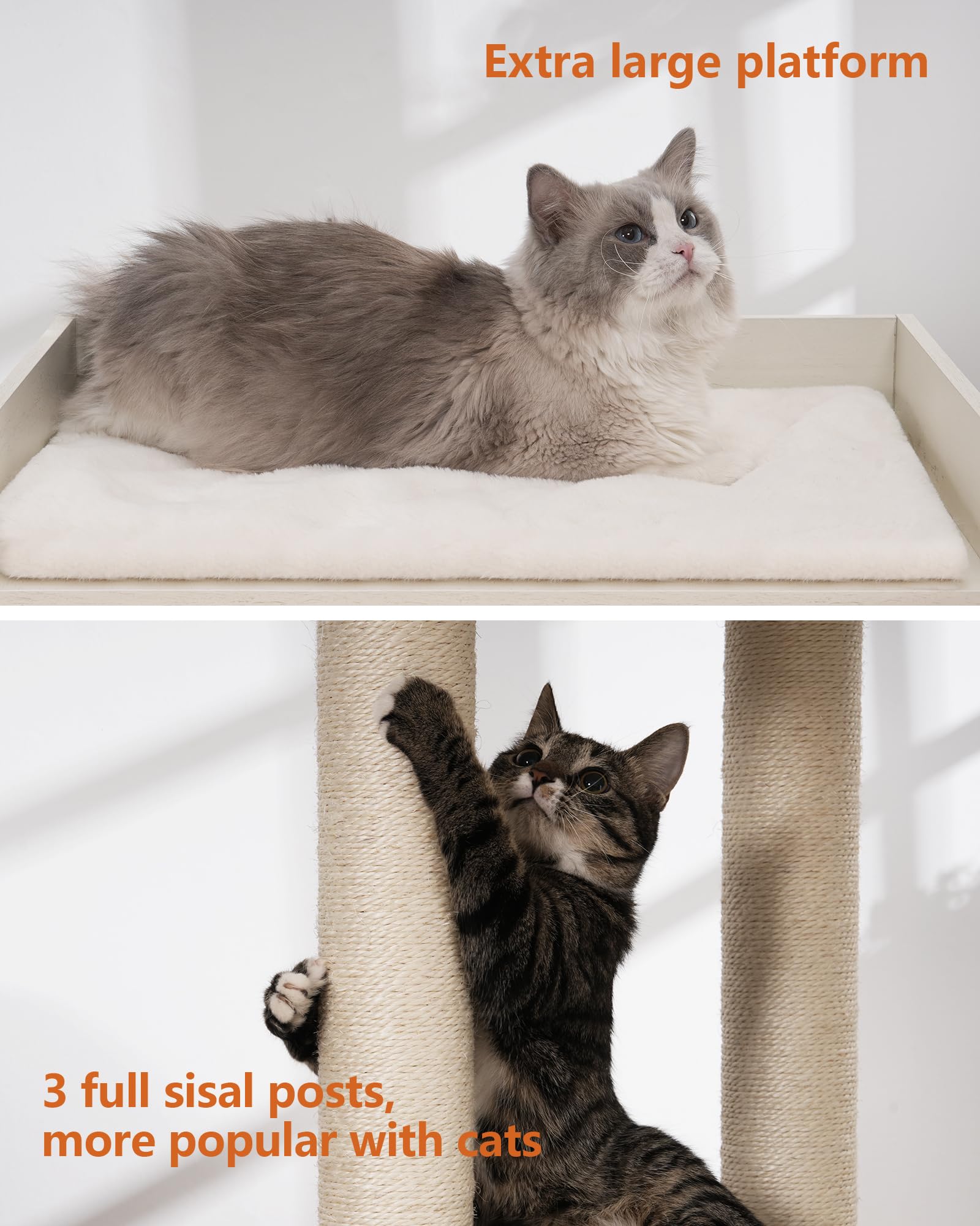 FourFurPets montaje-facil con instrucciones claras para montar en poco tiempo.