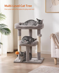 FourFurPets juguete resorte y bola para estimular la caza.