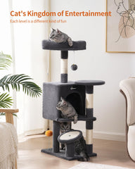 FourFurPets plataforma de observación panorámica para descanso cómodo.