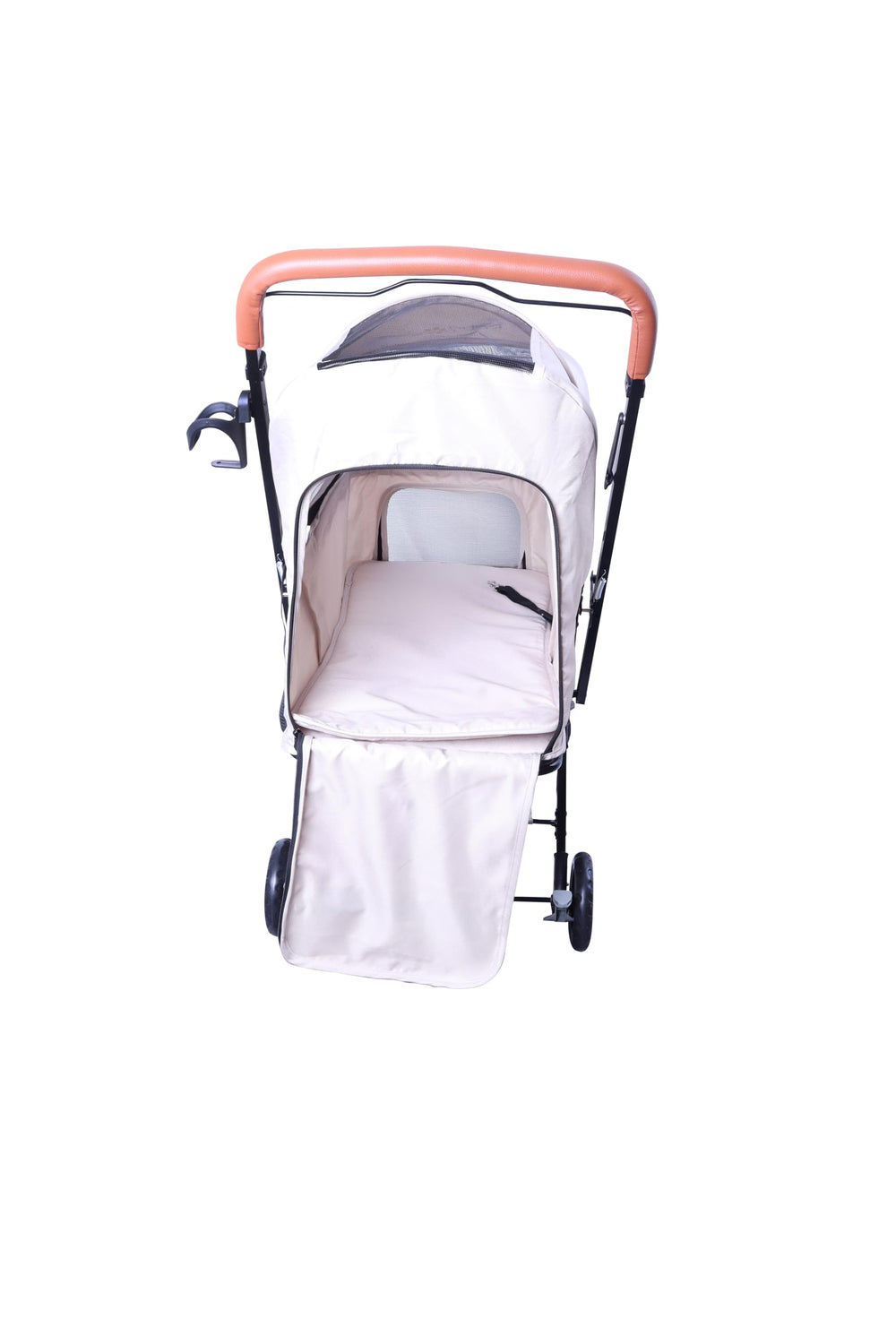 FOURPAW cesta de almacenamiento inferior, espacio para accesorios y compras.