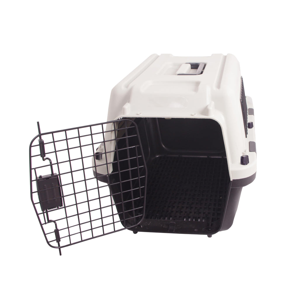 FOURPAW diseño compacto ideal para viajar con perros o gatos pequeños.