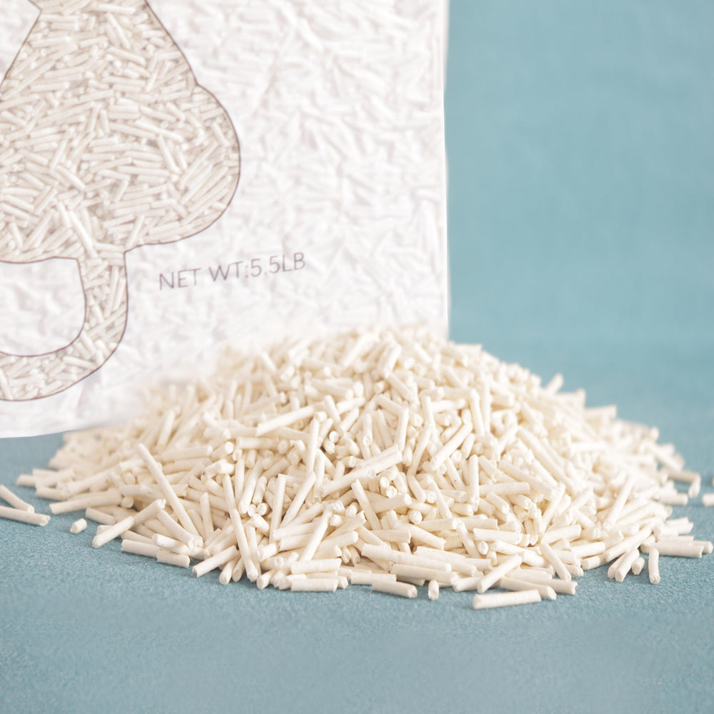FOURPAW Original Tofu Gato: eliminación segura por inodoro y desechos simples