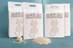 FOURPAW Original Tofu Gato: fragancia de frijol para neutralizar olores