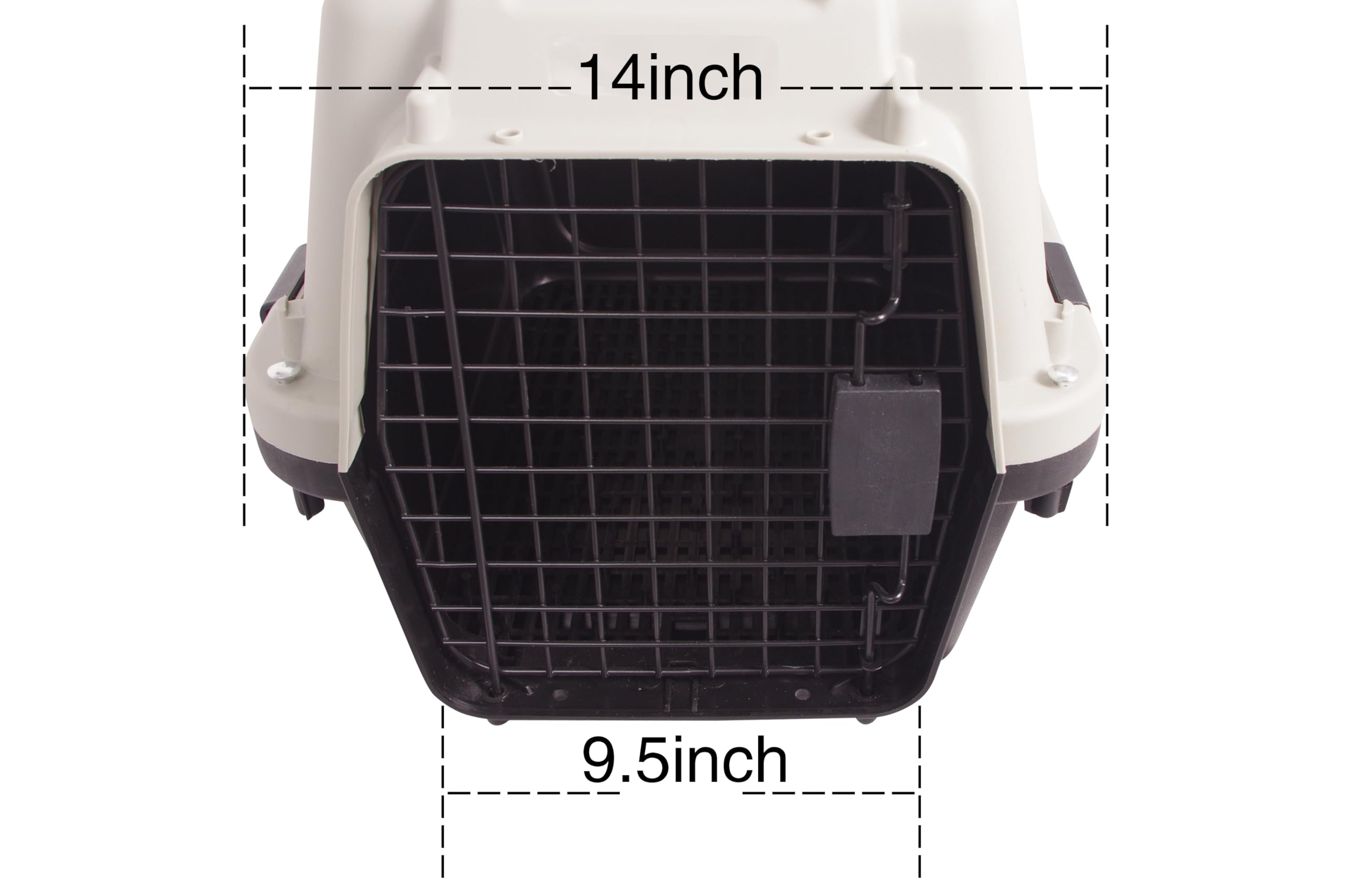 FOURPAW incluye tornillos para cumplir regulaciones de viaje en aerolíneas.