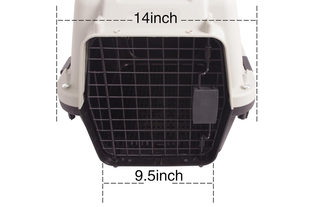 FOURPAW incluye tornillos para cumplir regulaciones de viaje en aerolíneas.