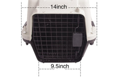 FOURPAW incluye tornillos para cumplir regulaciones de viaje en aerolíneas.