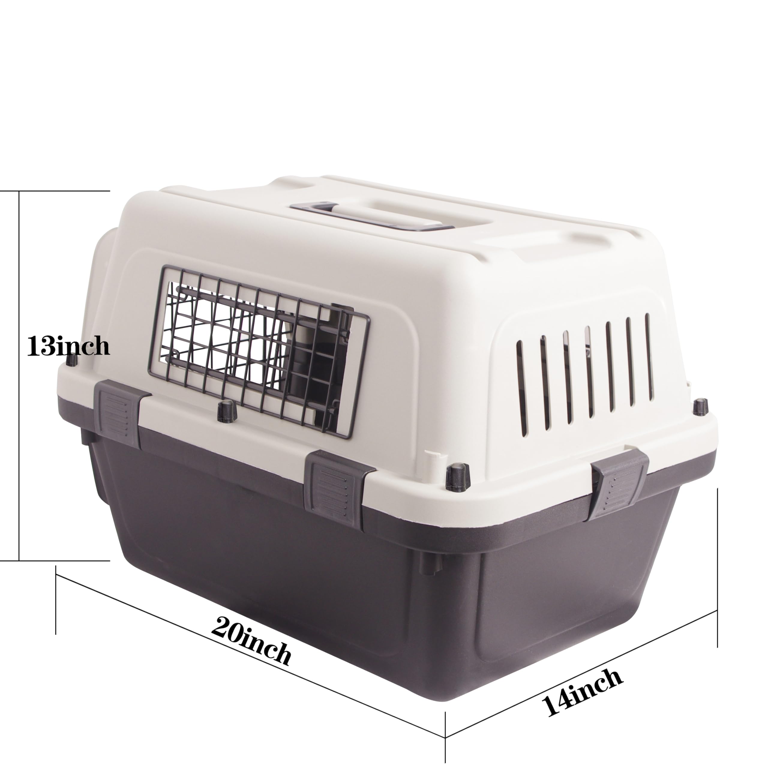 FOURPAW transportín con ventilación lateral para flujo de aire.