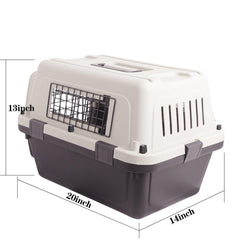 FOURPAW transportín con ventilación lateral para flujo de aire.
