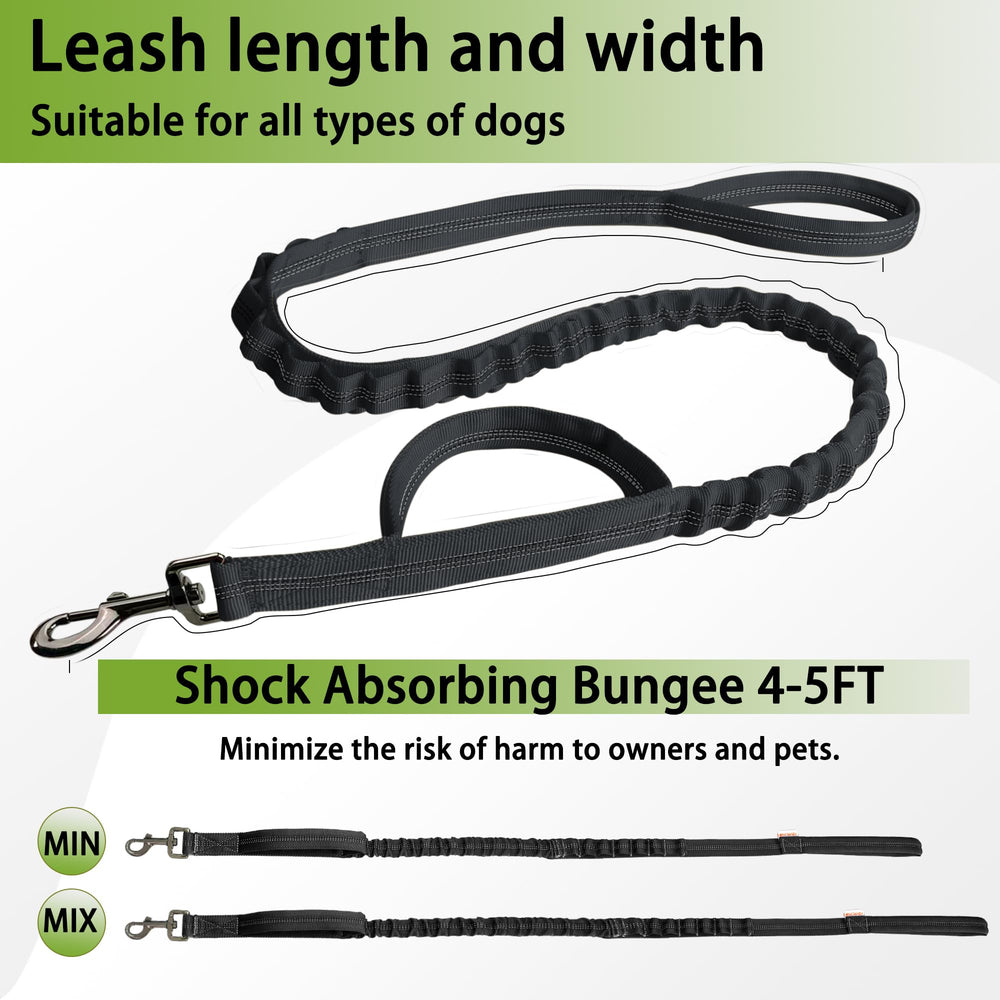 Amortiguación de bungee de FOVRLZSE reduce el impacto durante tirones.