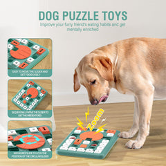 FOXMM juguete interactivo para perro con sonido, ideal para captar atención y ampliar el juego
