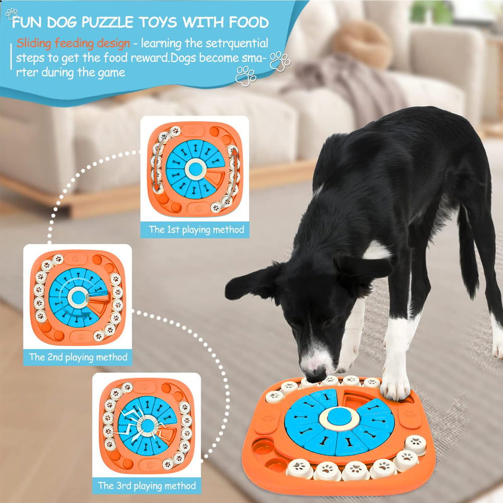 FOXMM Juguete puzzle educativo e interactivo para estimular mente y olfato.