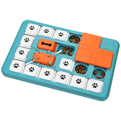 FOXMM juguete rompecabezas para perros nivel 3, estimula inteligencia durante el juego