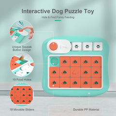 FOXMM Puzzle para perros nivel 4 diseñado para perros con experiencia.
